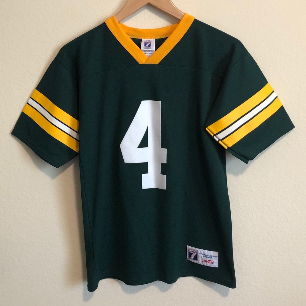 Youth Packers ‘Favre’ #4 Jersey